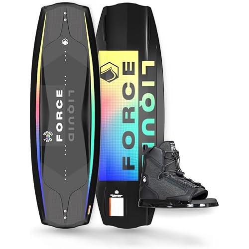 Liquid Force 2024 Trip Wakeboard with Index Wakeboard Bindings Package