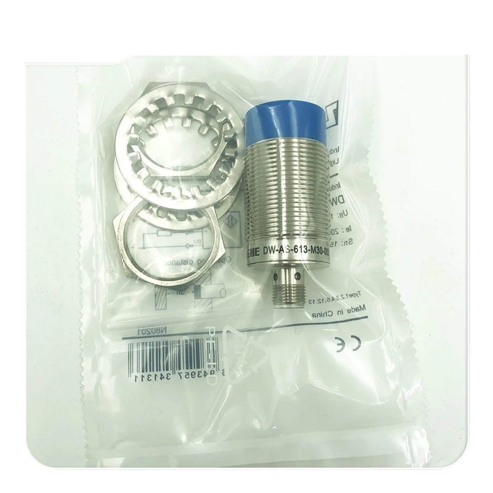 CXFCIHFT Inductive Proximity Switch DW-AD-601-M30 AS-613-M30-002 603 623 Sensor(DW-AD-601-M30)
