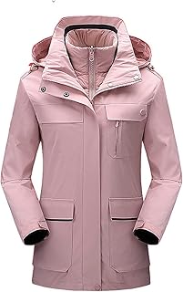 Chaqueta De Traje De Esquí Traje De Esquí De Invierno Mujer Tejido Impermeable, Resistente Al Desgarro. Snowboard, Patinaje, Senderismo, Escalada Deportes Al Aire Libre