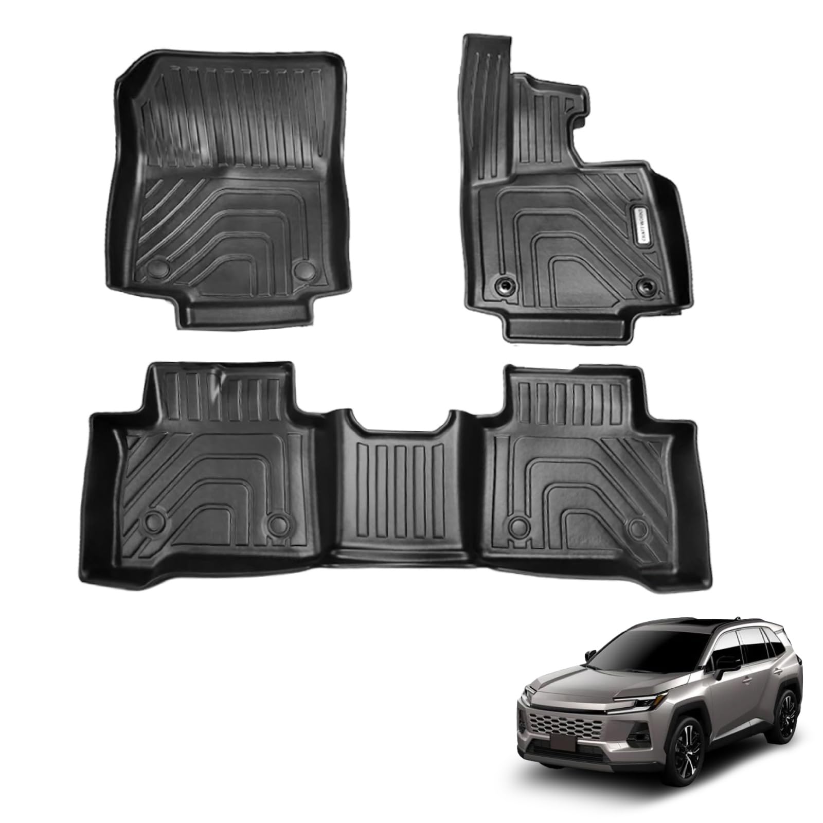 Amazon | [自動車整備士監修] クラフトワークス 新型 RAV4 60系 フロア 