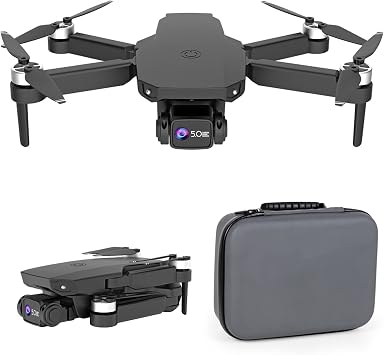 CS03 6K Dual HD Camera Professional Anti-Shake 25mins Distance 1km FPV Quadcopter RC Dron Toys For Adult Color F11S 4K 2B 64GB Case