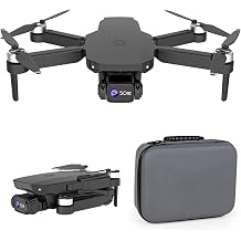 CS03 6K Dual HD Camera Professional Anti-Shake 25mins Distance 1km FPV Quadcopter RC Dron Toys For Adult Color F11S 4K 2B 64GB Case
