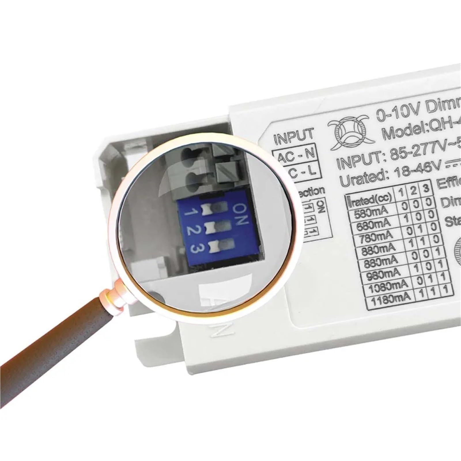 Driver LED dimmerabile 40-60W 0-10V DC18-42V 900mA 1000mA 1200mA 1400mA 1500mA 1600mA Illuminazione(DC18-42V 1400mA)