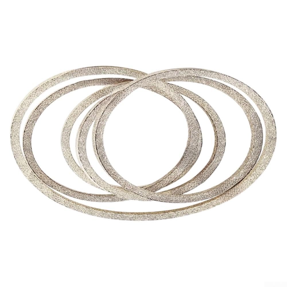 Correa 105-7790 para Toro Z500-Z595 Repuesto Exacto Aramida 5/8x226 Pulgadas Césped