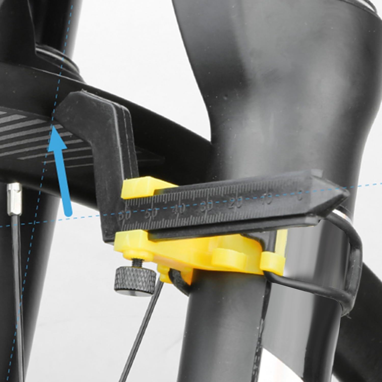 Mini Ruota Per Centratura Cerchi Bici - Supporto Regolazione Ruote Per Riparazioni Fai Da Te - Foto 4