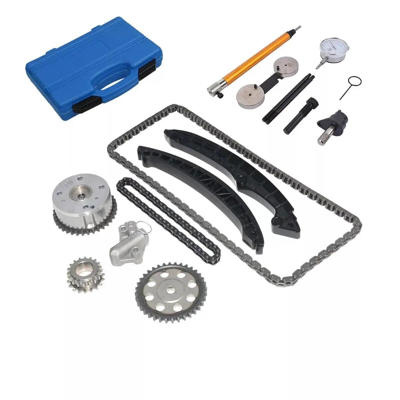 Kit De Herramientas Para Cadena Distribución Para Seat Para Skoda 1.4 TSI TFSI CAVB CTHD CAXA 2008 2009 2010 2011 2012 2013 2014 Kit cadena equilibrio
