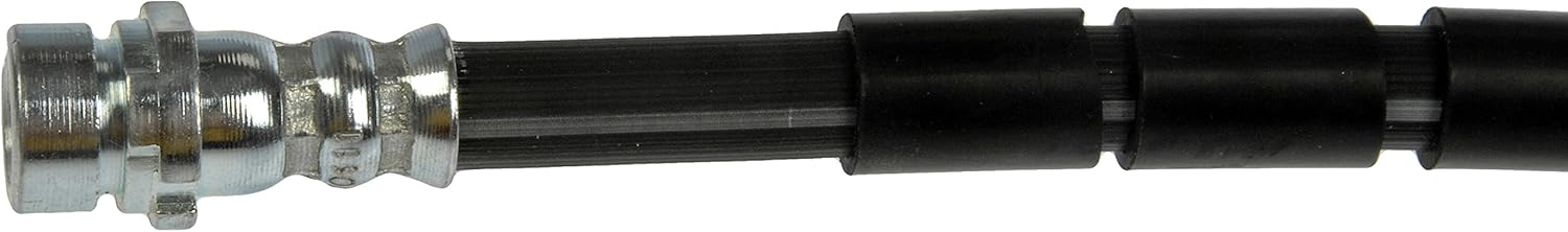 Dorman H621600 Front Driver Side Brake Hydraulic Hose Compatible with Select Ford Models