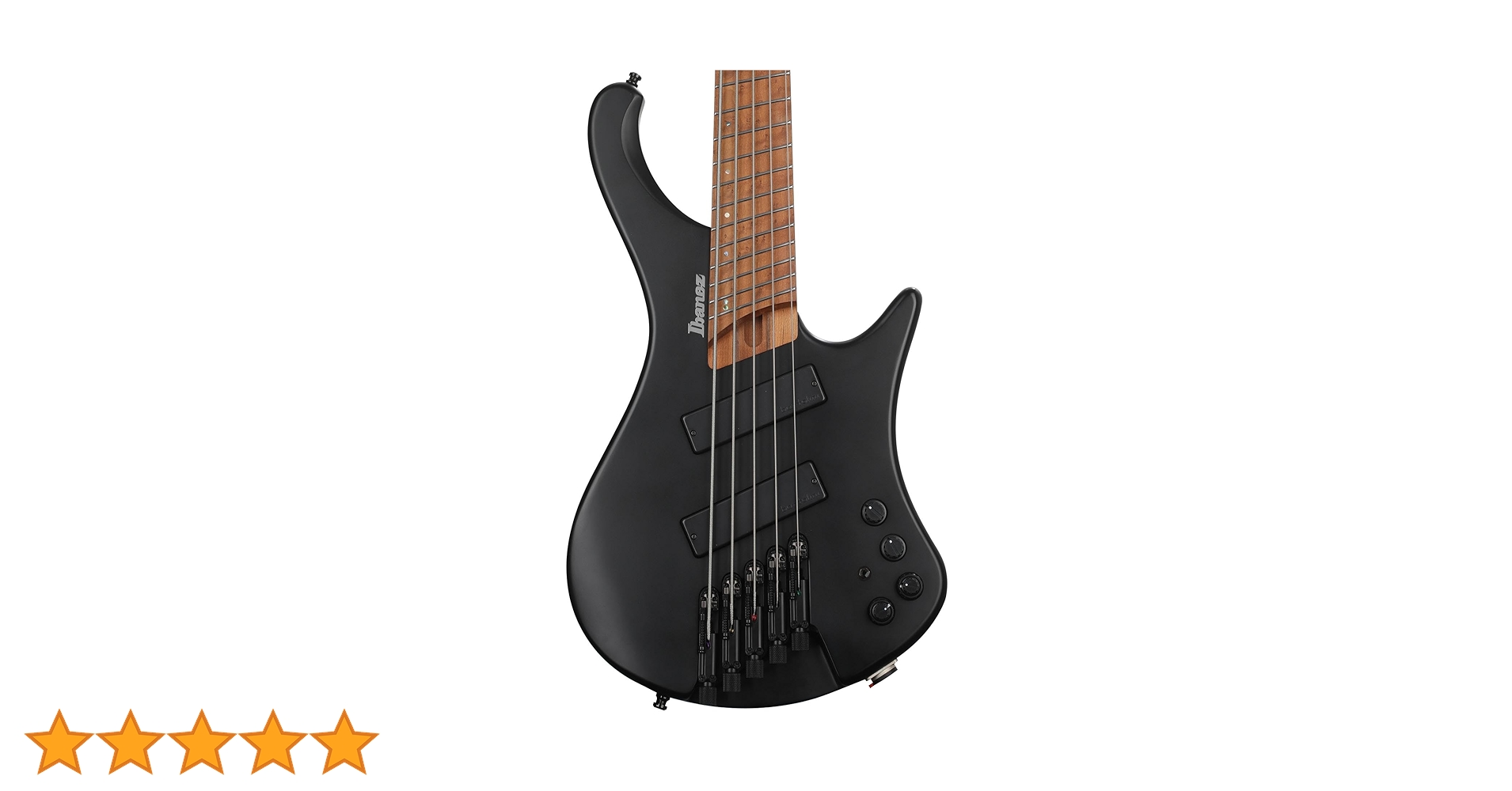 Amazon | Ibanez / EHB1005MS-BKF (Black Flat) ヘッドレス