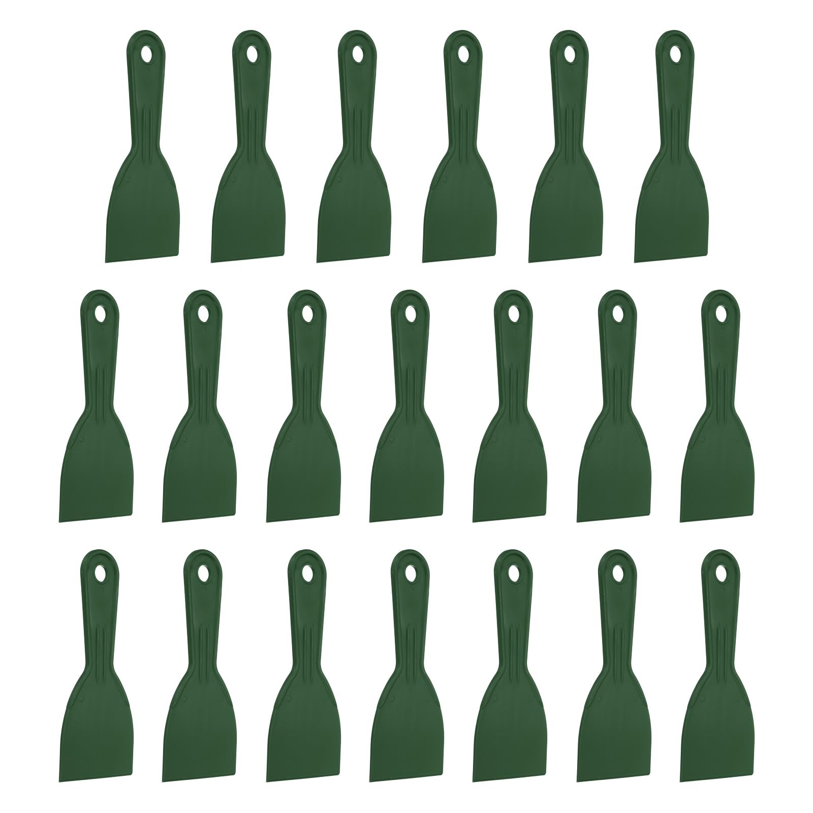 Grattoir à mastic plastique pour peinture cloison sèche et enduit de lissage