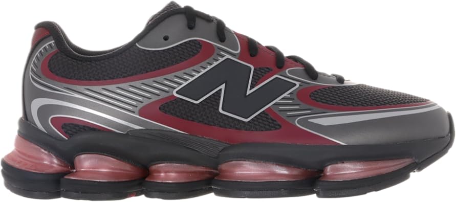 New Balance ABZORB 2000 Unisex Running Inspired Shoes U20001VD Black Cement/Podium RED