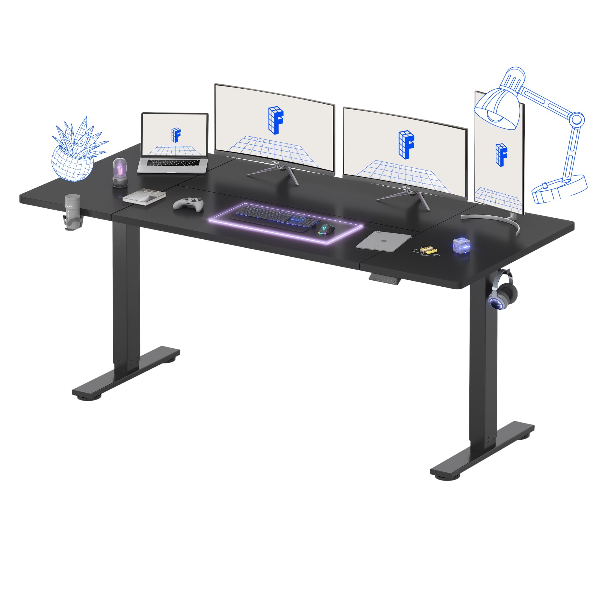 FLEXISPOT Standing Desk 180x80cm