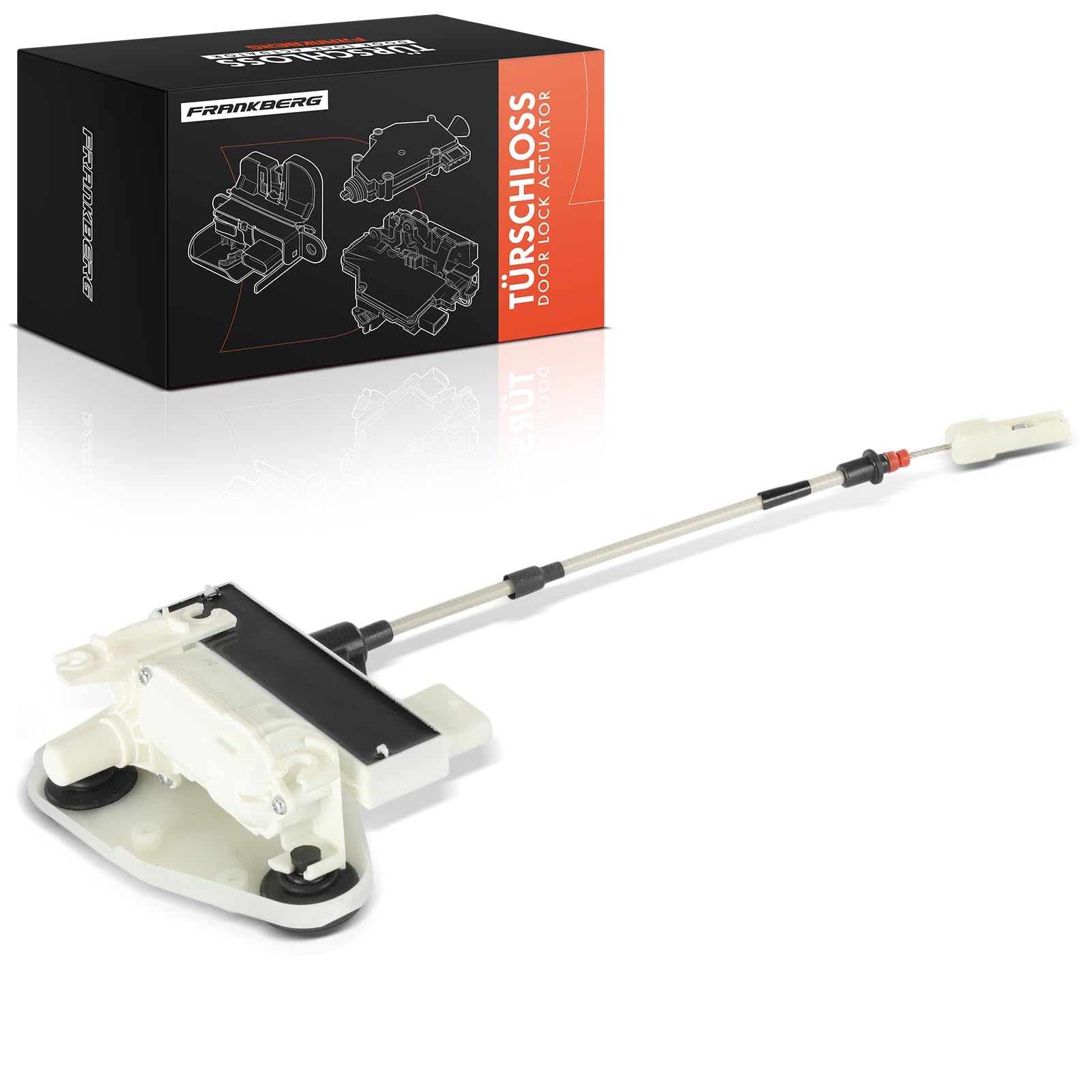 Frankberg Serratura per portiera posteriore destra 6 perni 51227474646 | Compatibile con: X6 F96 G06