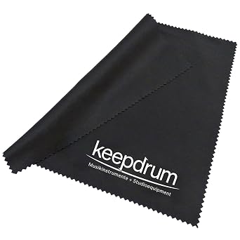 Rode PSA1+ Plus Table Microphone Arm Articulated Arm Orange with Keepdrum Microfibre Cloth