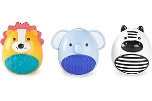 Jungle Beats Baby Maracas for Early Musical Development