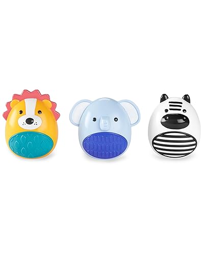 Miniatura 5 de Skip Hop Egg Shaker Trio - Juguete para bebé Explore y más juego de 3 piezas