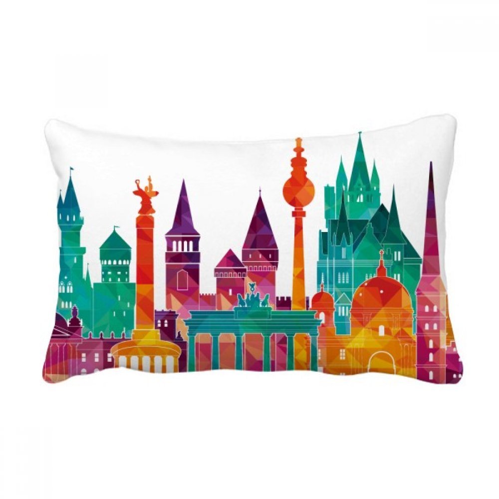 Oreiller lombaire Allemagne contre le mal de dos sur canapé 40x60cm