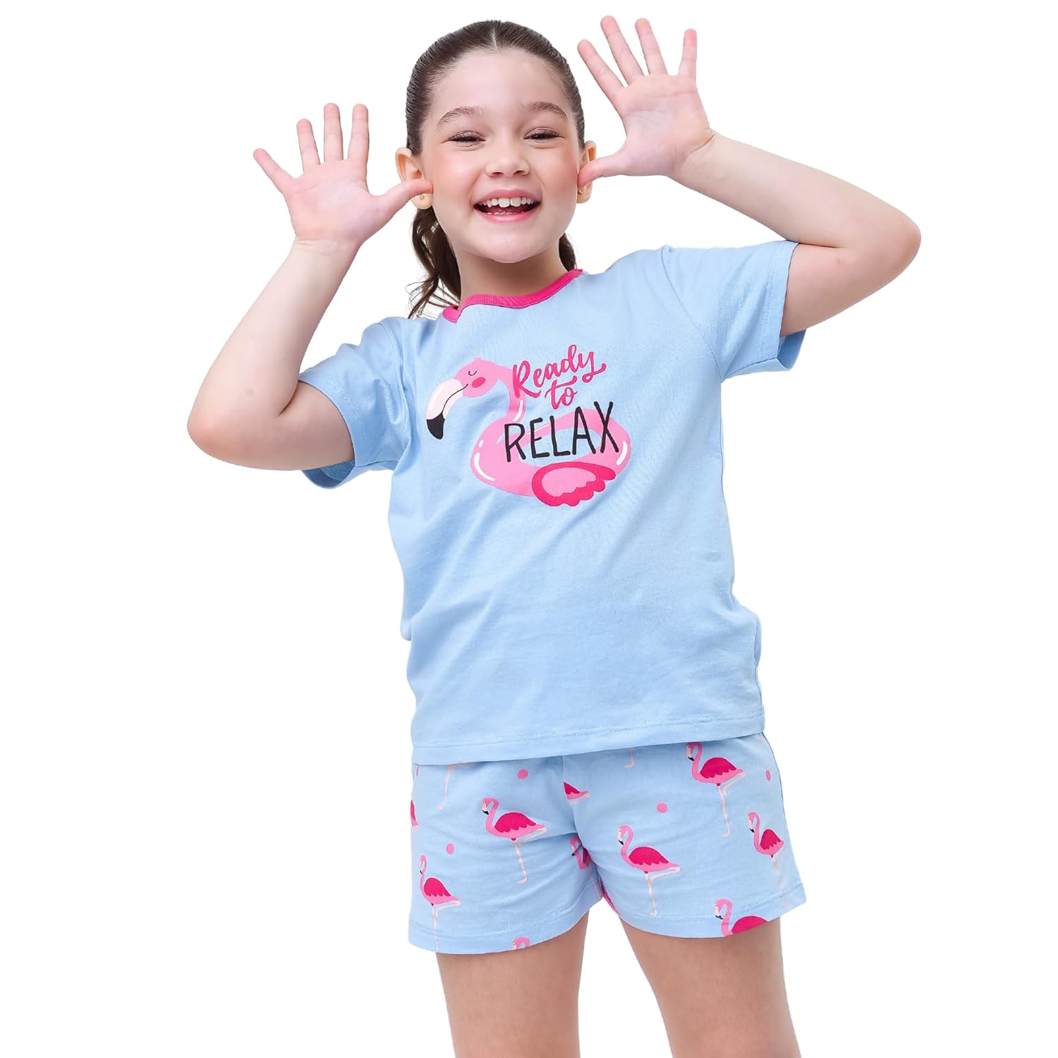 Conjunto Pijama Infantil Menino ou Menina Camiseta, Regata 100% Algodão Leve Fresquinho Verão Macio em promoção! Veja a oferta e mais achadinhos de Pijamas & Fantasias Infantis 4 Hoje é o melhor dia para comprar Conjunto Pijama Infantil Menino ou Menina Camiseta, Regata 100% Algodão Leve Fresquinho Verão Macio com aquele preço maroto! Promoção! Aproveite a oferta! 4