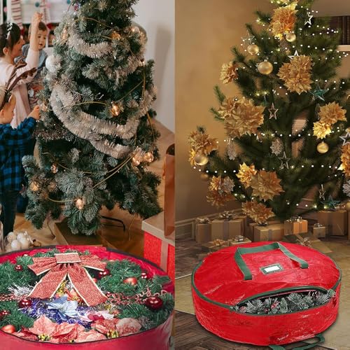 Bolsa de almacenamiento navideña FaJoek