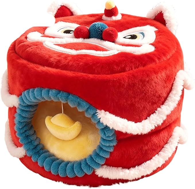 Cama para Perro Pequeño 60 cm Aislante y Cálida miniatura 4