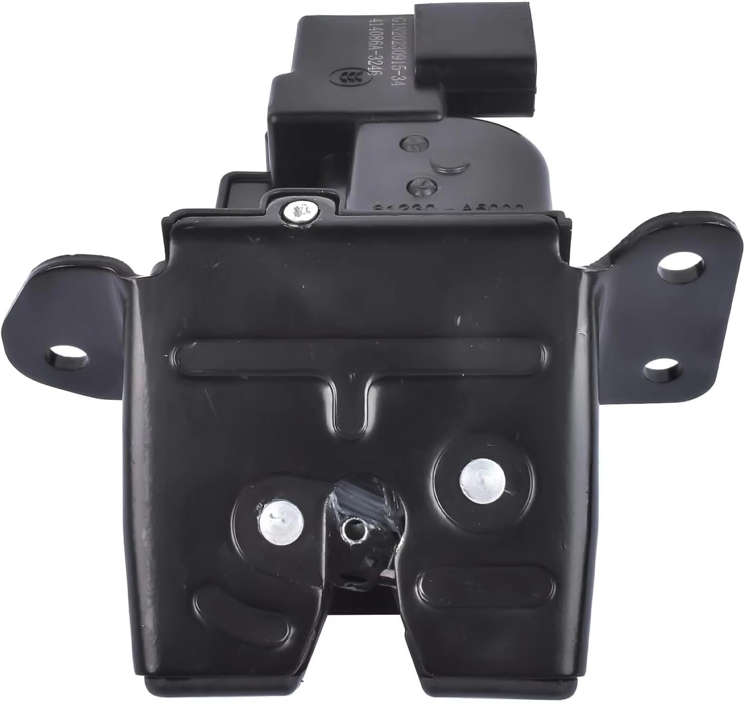 car Trunk Lock Compatible with Hyundai for I30 GD 2011 2012 2013 2014 2015 2016 Car Trunk Rear Luggage Compartment and Tailgate Lock OEM 81230A6000