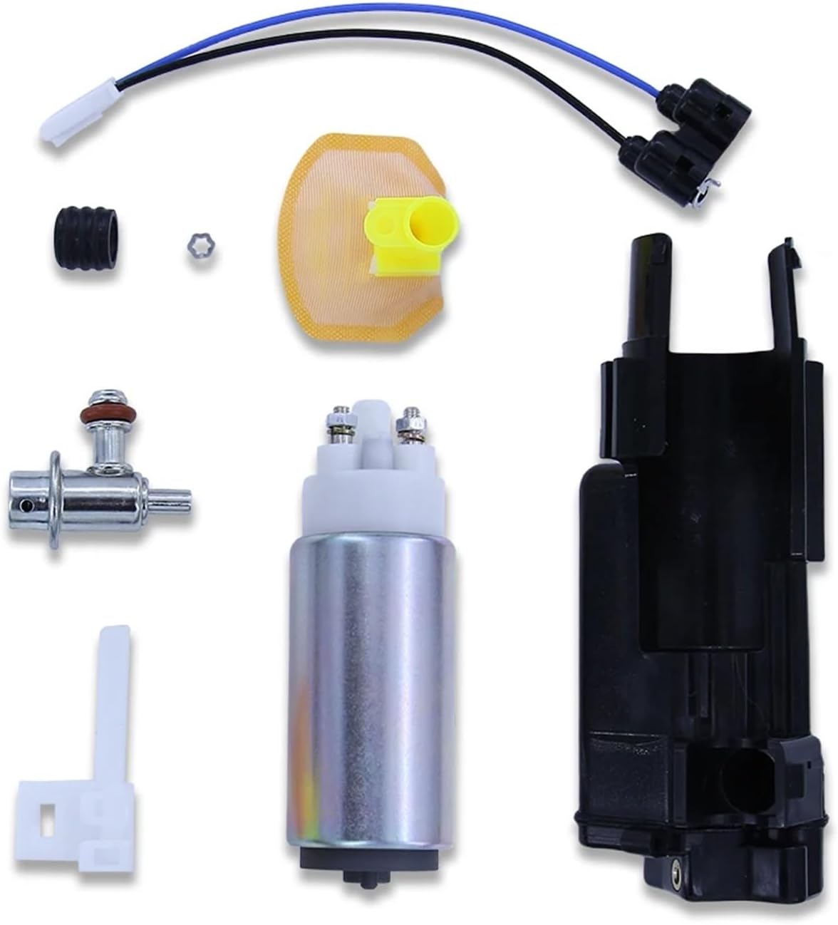 High Performance Fuel Filters for Compatible with 15410-42F00 15420-24FB0 Models Including Pressure Regulator Pump Parts