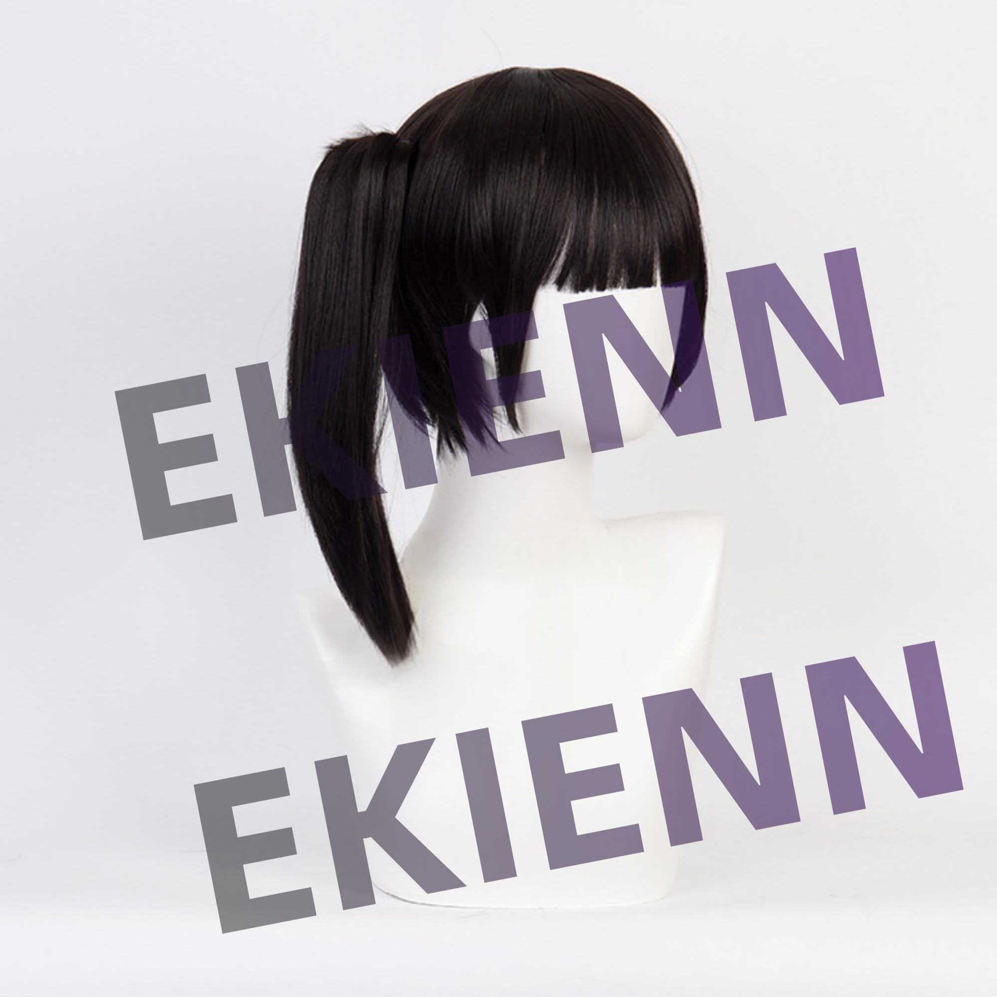 Amazon.co.jp: ekienn 栗花落1 カナヲ コスプレウィッグ 耐熱 かつら