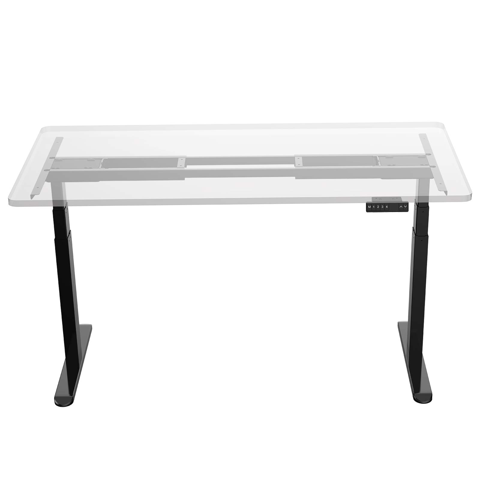 AIMEZO Dual Motor Electric Adjustable Desk Base Standing Workstation