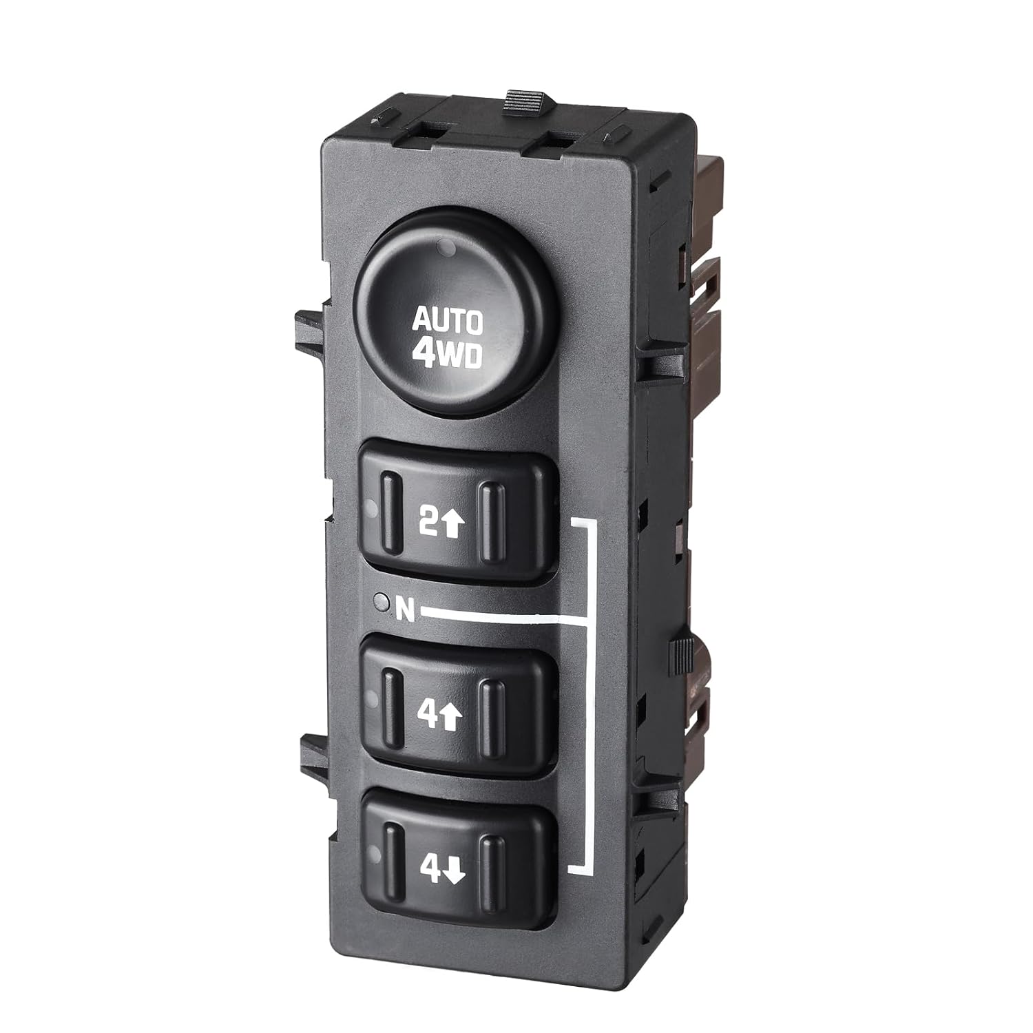 Car Drive Transfer Switch 15284155 4Wd Four Wheel Drive Button 4X4 Transfer Case Selector Switch for Cadilla for Escalade 15778366 1S15035