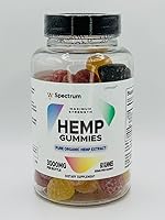 Vista 2 de Spectrum Gummies - Gomitas de cáñamo Spectrum (paquete de 2, 120 unidades)