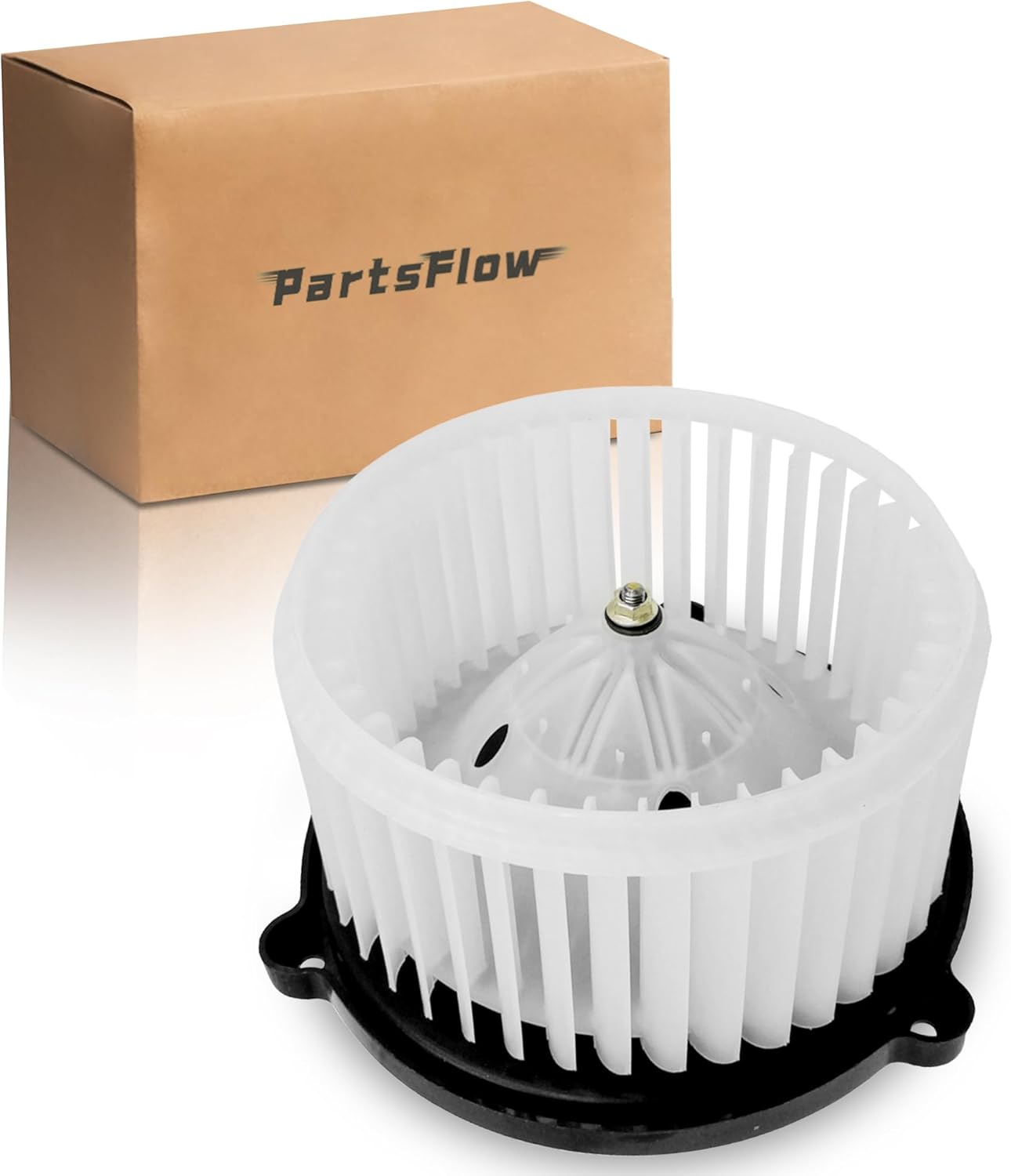 PartsFlow Heater Blower Motor w/Fan Cage for 2004 2005 2006 2007 2008 2009 Kia Spectra/Spectra5 700138