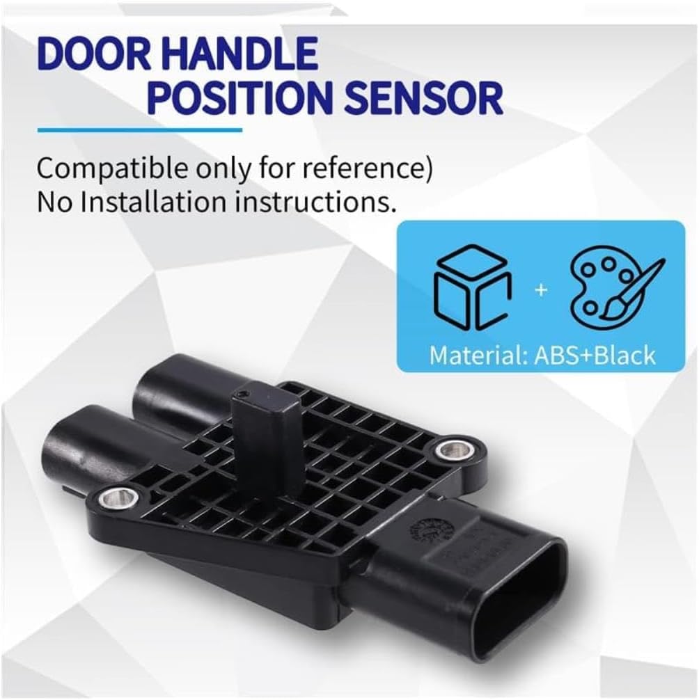 Stop Pedal Position Sensor for Model S -2024 Car Gen 3 Door Handle Position Sensor Controller Module 1066379-00-A