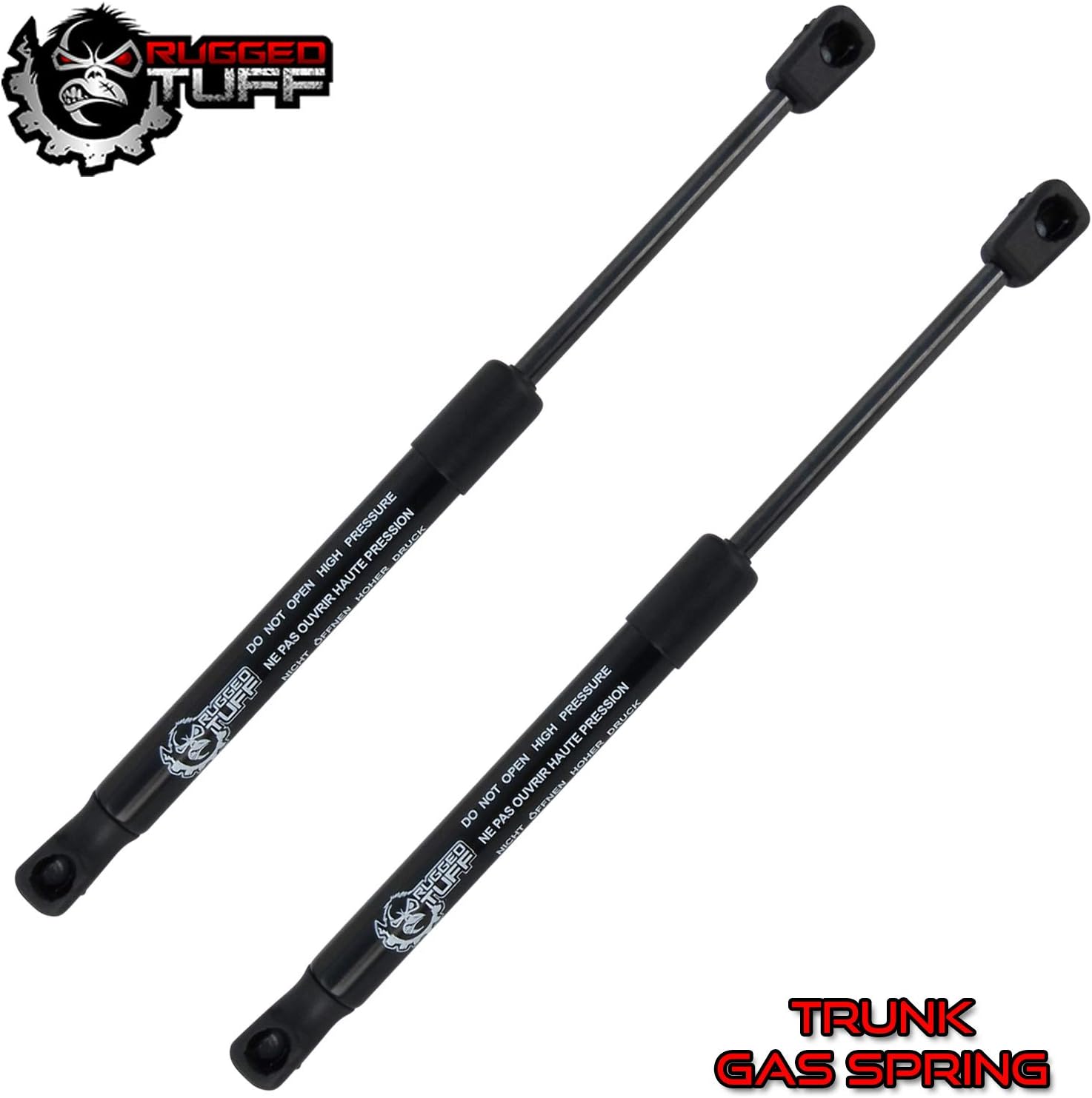 Lift Support Shocks Struts for 07-09 Ford Fusion, 07-09 Lincoln MKZ, 07-09 Mercury Milan Sedan Rear Trunk Hatch Gas Springs Arms Pair 6393 SG404085 7E5Z54406A10B (2 Qty)