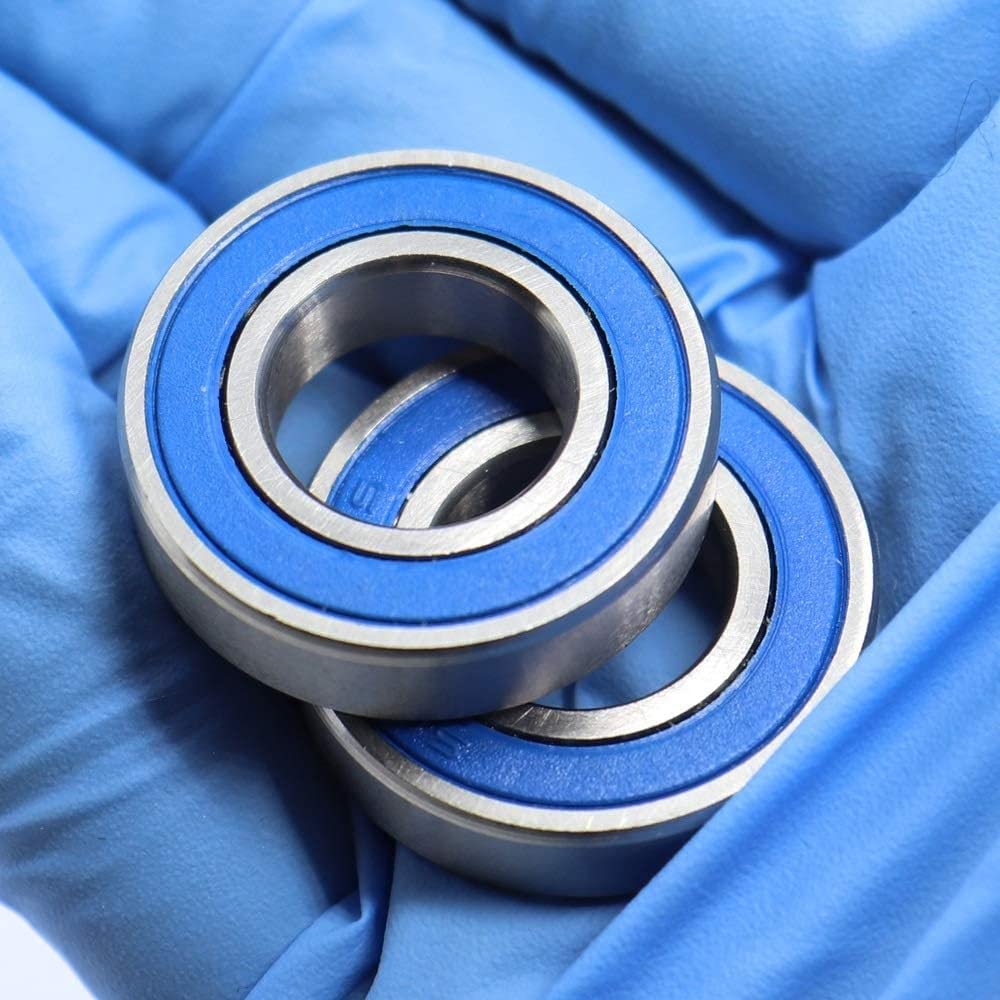 Pratique 10 pièces S6902RS Portant 15x28x7mm ABEC-3 440C roulements à Billes en Acier Inoxydable 6902 roulement à Billes S 6902RS