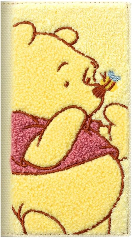PG-D24ACF05POO Clear Flip Case for iPhone16 iPhone 16 [Winnie the Pooh]