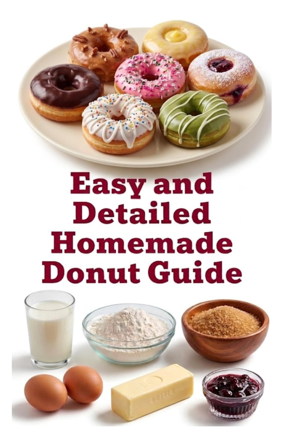 Easy and Detailed Homemade Donut Guide (The Informative Baking Series)