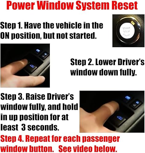 Miniatura 6 de FFFauto Master Driver - Interruptor eléctrico de ventana compatible con Mazda 3,2009 Mazda 3 2009 Sport cerradura de puerta OE BN8F66350A