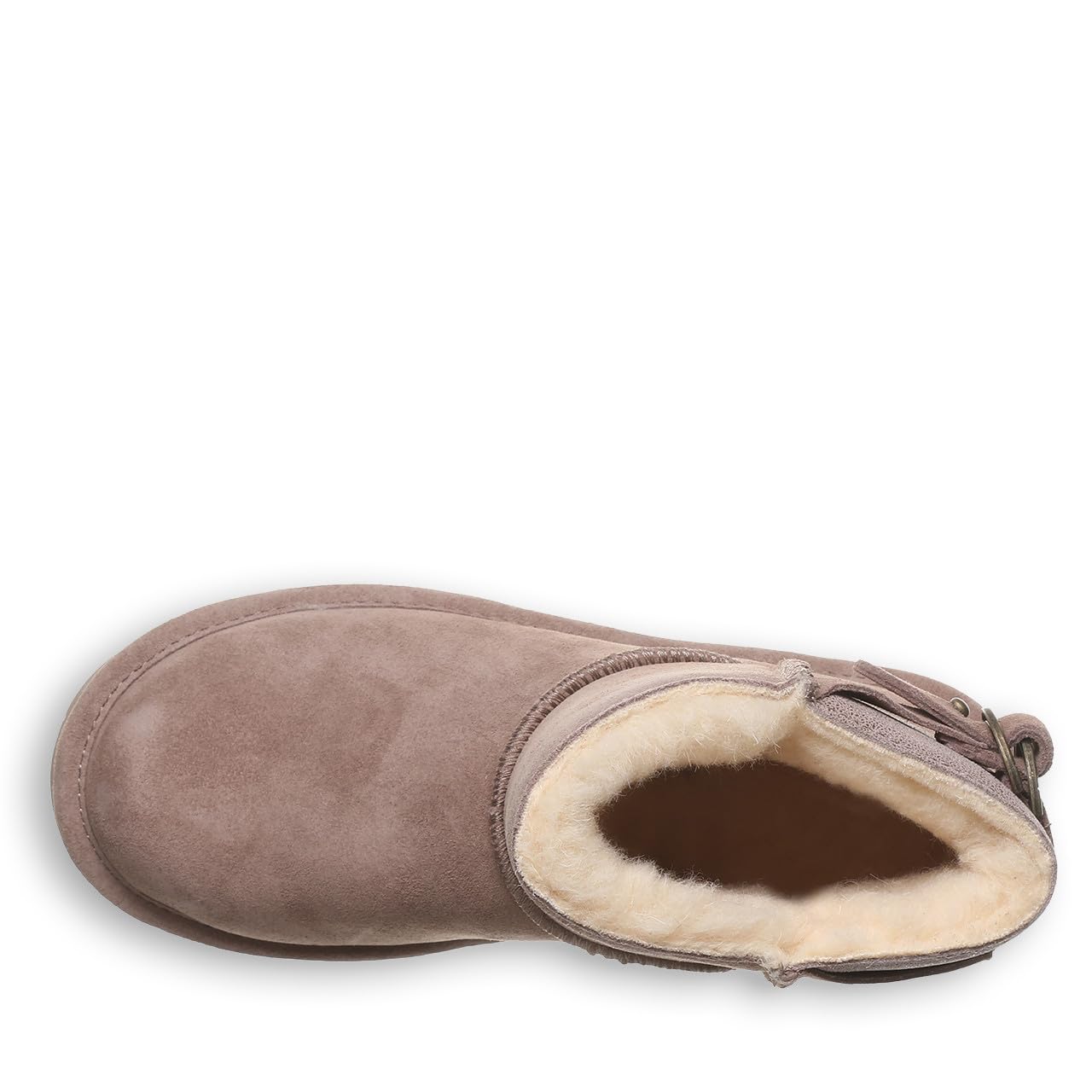 Bearpaw Damskie buty wsuwane Alyssa, Kawior w kolorze taupe, 10 UK