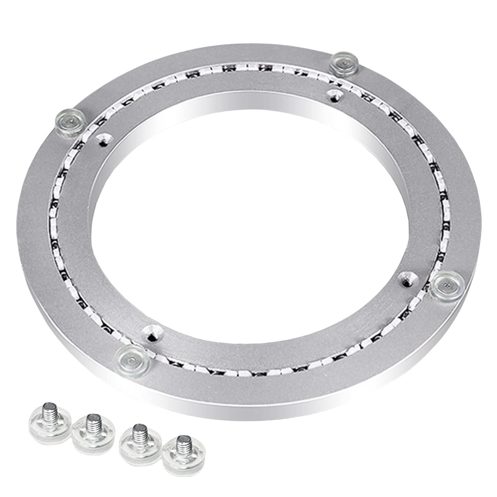 Buy SNWGPLY Lazy Susan Round Turntable Bearing Swivel Plate Hardware, 360 Degree Rotating