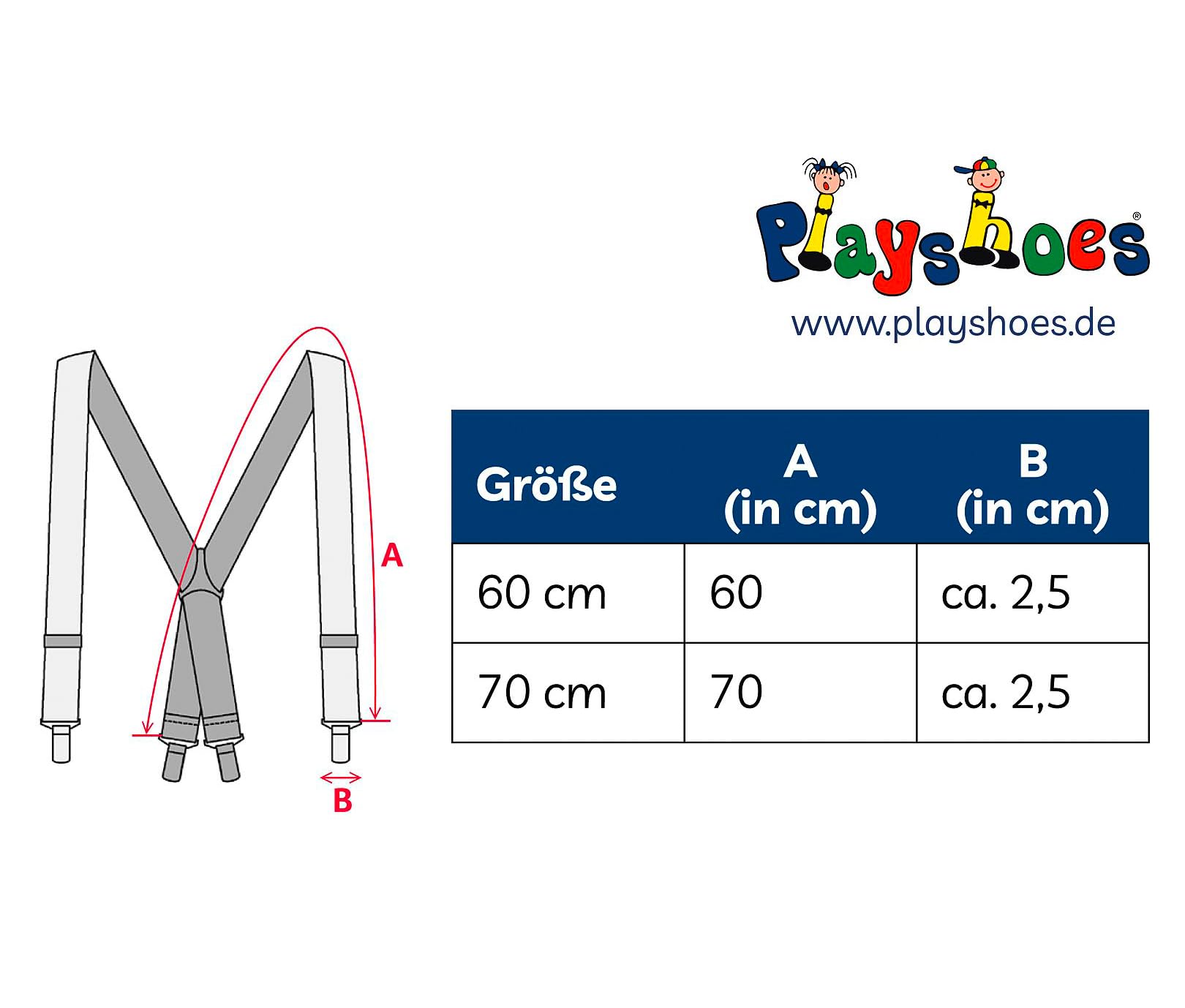 Playshoes szelki chłopięce