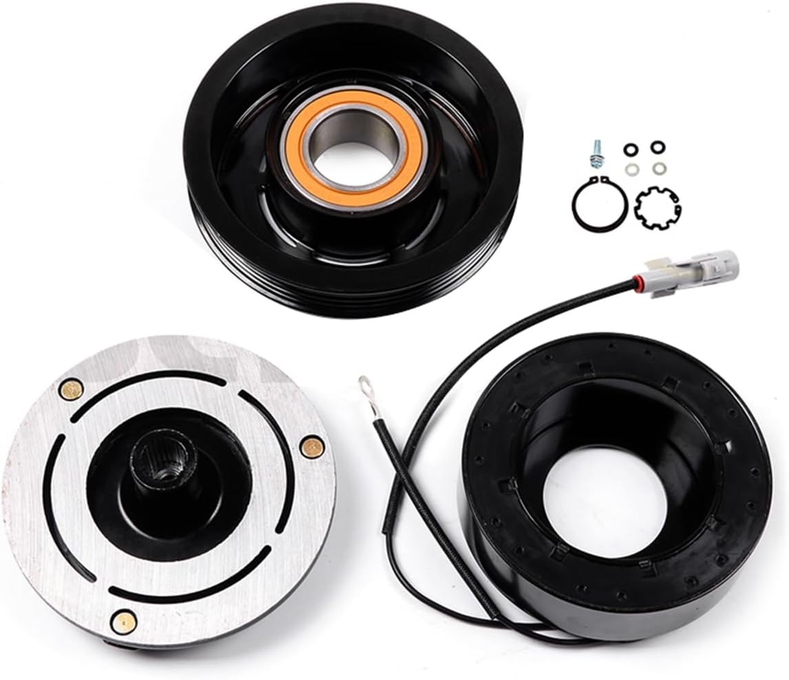 AINTIER AC A/C Compressor Clutch 2003-2013 for Chevrolet Suburban 2500 6.0L 2007-2013 for Chevrolet Silverado 3500 HD 6.0L