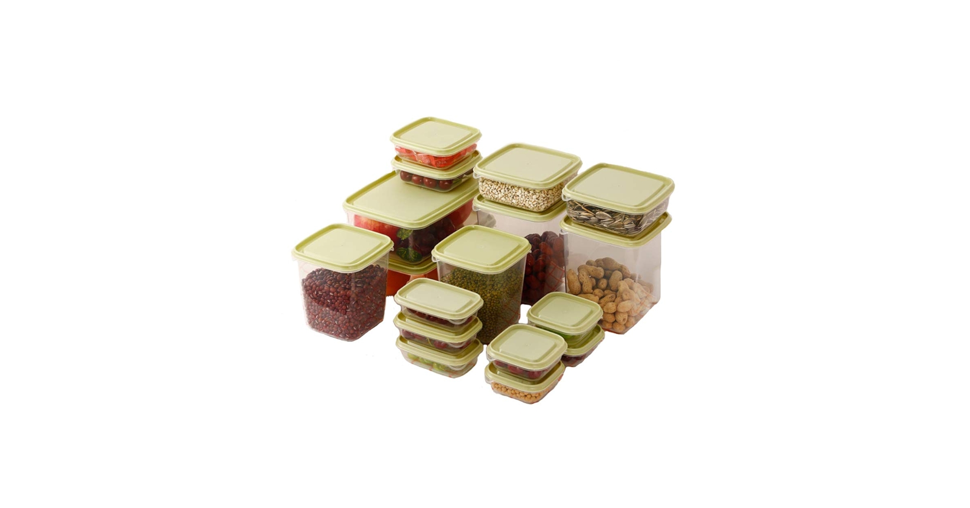 Amazon｜[小駿 SYOU SHUN TIYAN] 食品貯蔵容器 タッパー