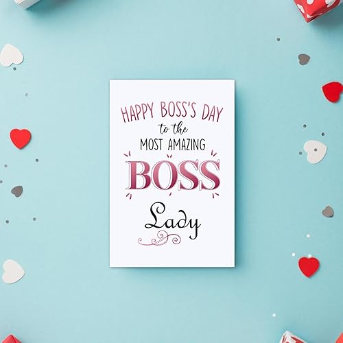 Miniatura 2 de Regalos de agradecimiento para empleados, regalos para el mejor jefe para mujeres, tarjeta del día del jefe, regalos del día del jefe para mujeres,