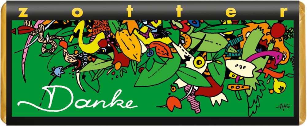 Danke - Marzipan und Mandeln 18 x 70 g