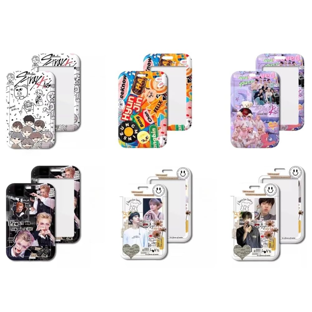 Amazon.co.jp: Stray Kids 27個模様 パスケース 定期入れ ICカード