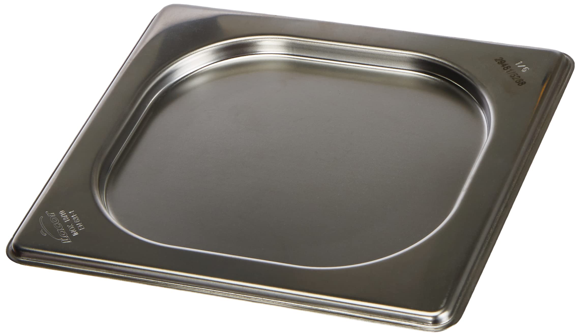 Lacor Coperchio Rettangolare In Acciaio Per Gastronorm GN 1/4 - 4