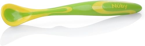 Miniatura 5 de Nuby 6 cucharas de alimentación divertidas
