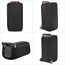 TXEsign 1 Pack Dust Cover Protective Case for JBL PartyBox 520 Portable Party Speaker, Stretch Dust Case Speaker Cover Soft Protective Sleeve with Elastic Band for JBL PartyBox 520 Speaker gallery image