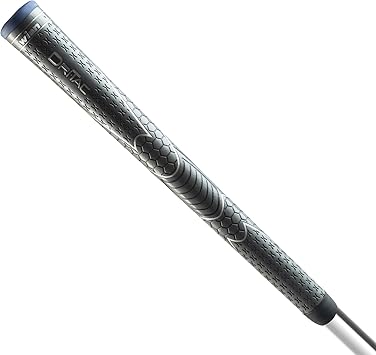 Winn DriTac Standard Midsize Grip +1/16, Dark Gray
