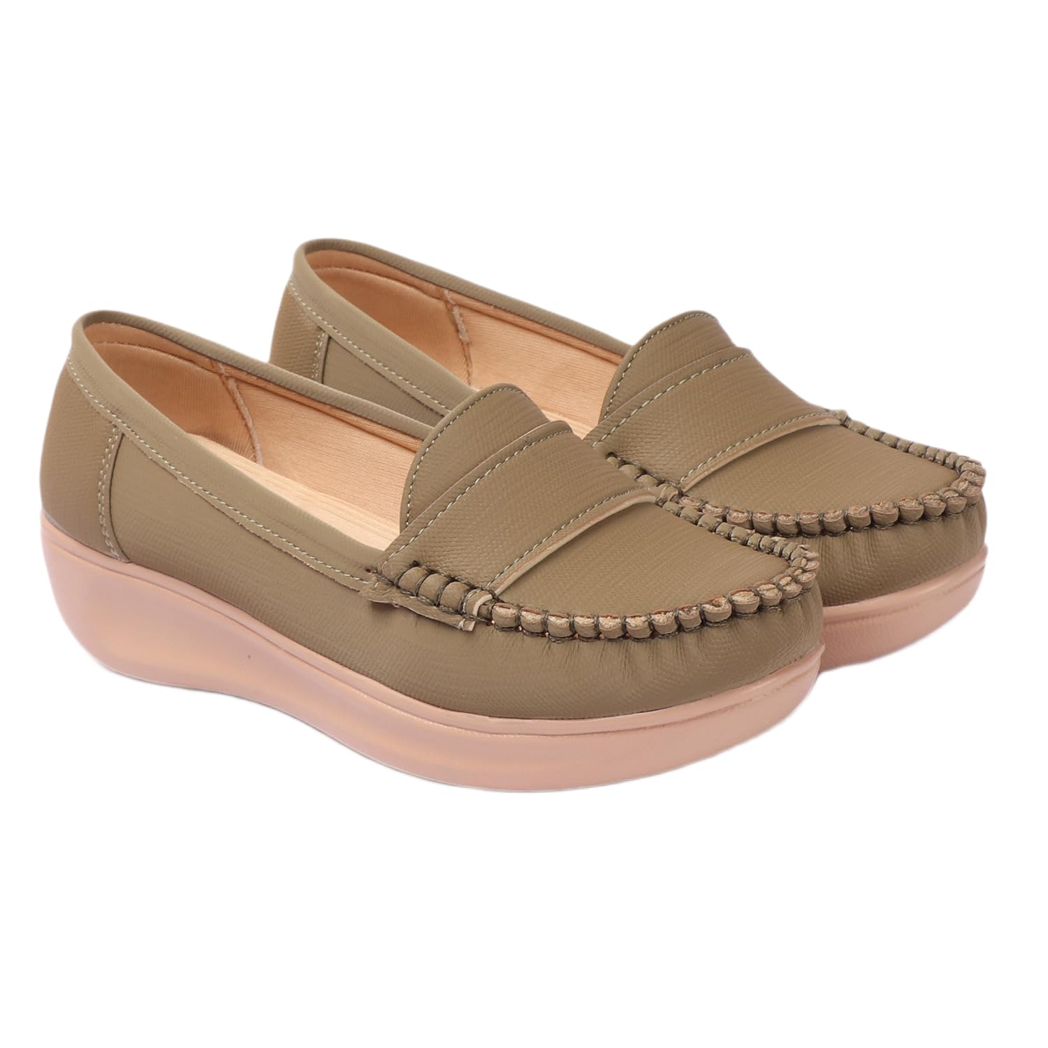 Women's Tassel Loafers | Slip-On Fashion Footwear for Workwear, Casual Wear, Travel, Regular Activities, Shopping and Contemporary Styling-image-41