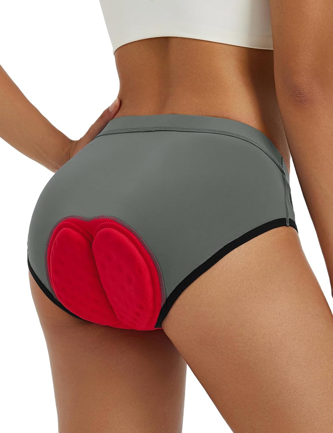 baleaf Women's 4D Padded Bike Underwear Cycling Shorts Biking Bicycle MTB Briefs Gear Clothes Biker Padding